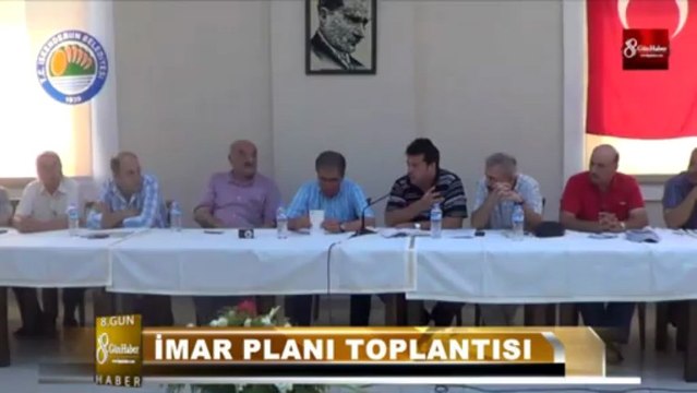İSKENDERUN BELEDİYESİ İMAR PLANI 8.GÜN HABER