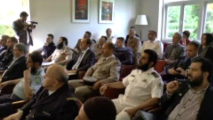 Çeşitli Ülkelerden Asker İmamlar Hollanda da bir araya geldi