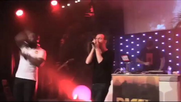 Concert de PASSI pour Paris hip-hop 2013 2