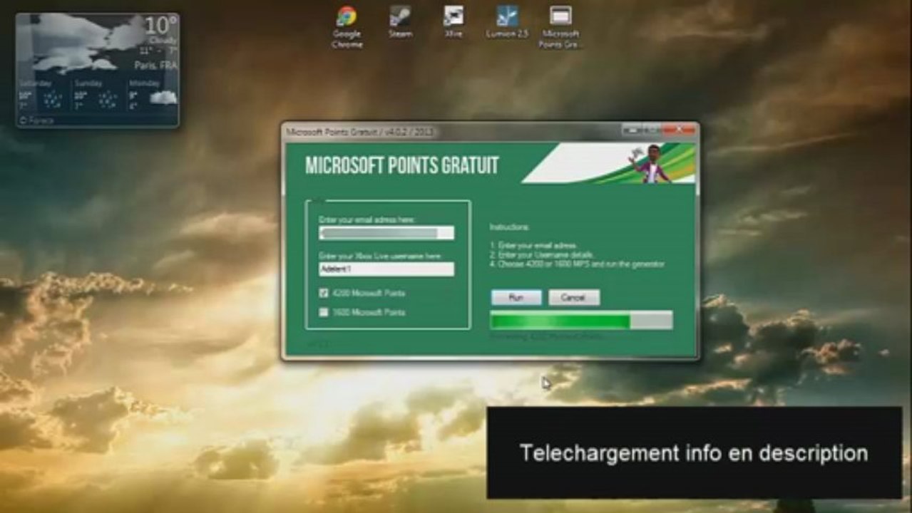 comment avoir xbox live points 2013