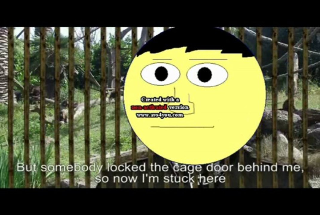 Bruno Ganz visits the zoo - Hitler visits the zoo Parody