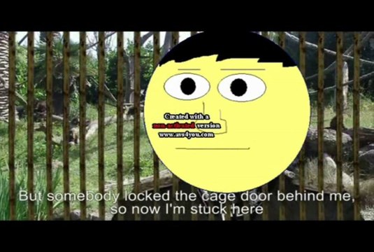 Bruno Ganz visits the zoo - Hitler visits the zoo Parody