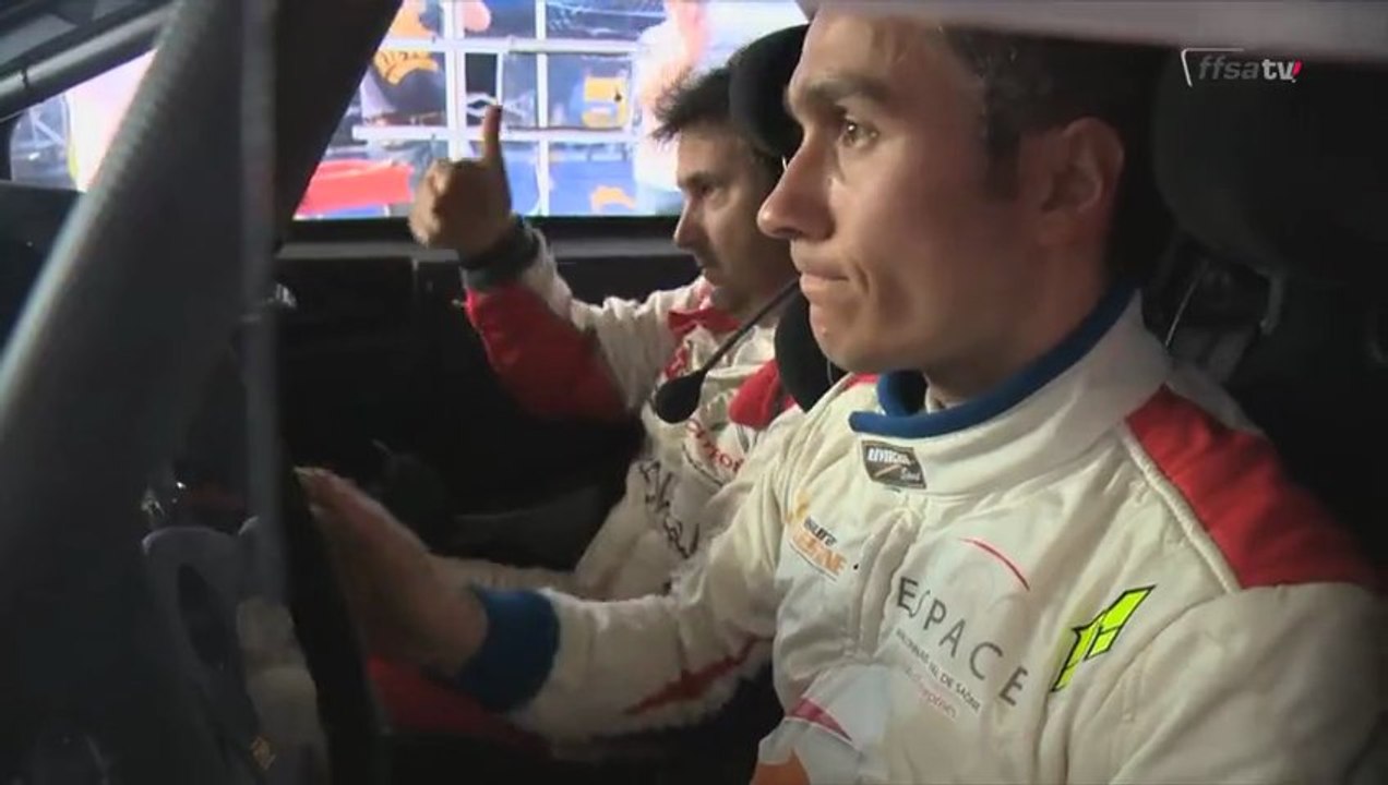 Daniel Elena et Nicolas Schatz au Rallye des Vins Mâcon