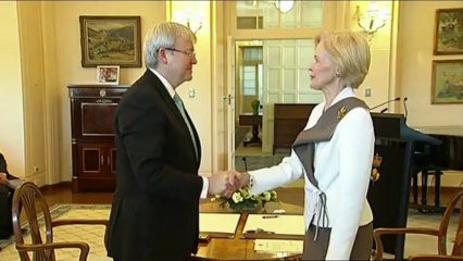 Australie: Kevin Rudd nommé officiellement Premier ministre