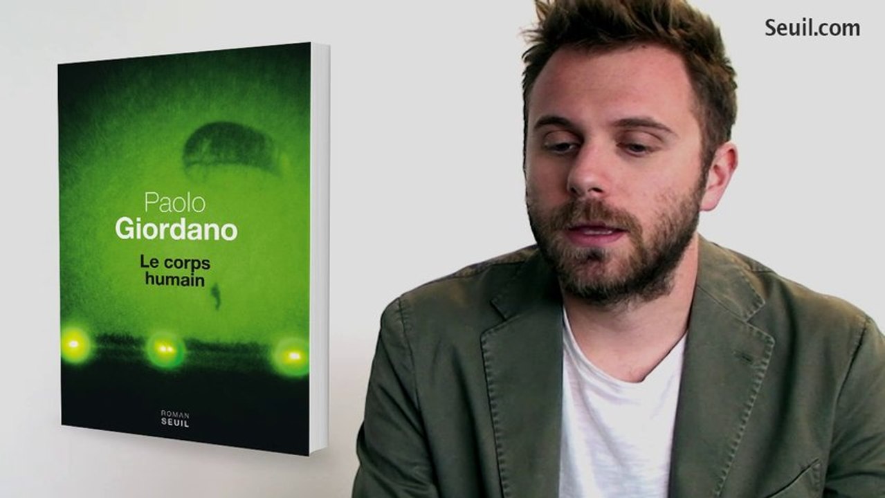 Le Corps humain - Paolo Giordano