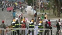 Les violences continuent au Brésil