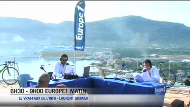 Europe 1 Matin spécial Tour de France - Le Zapping