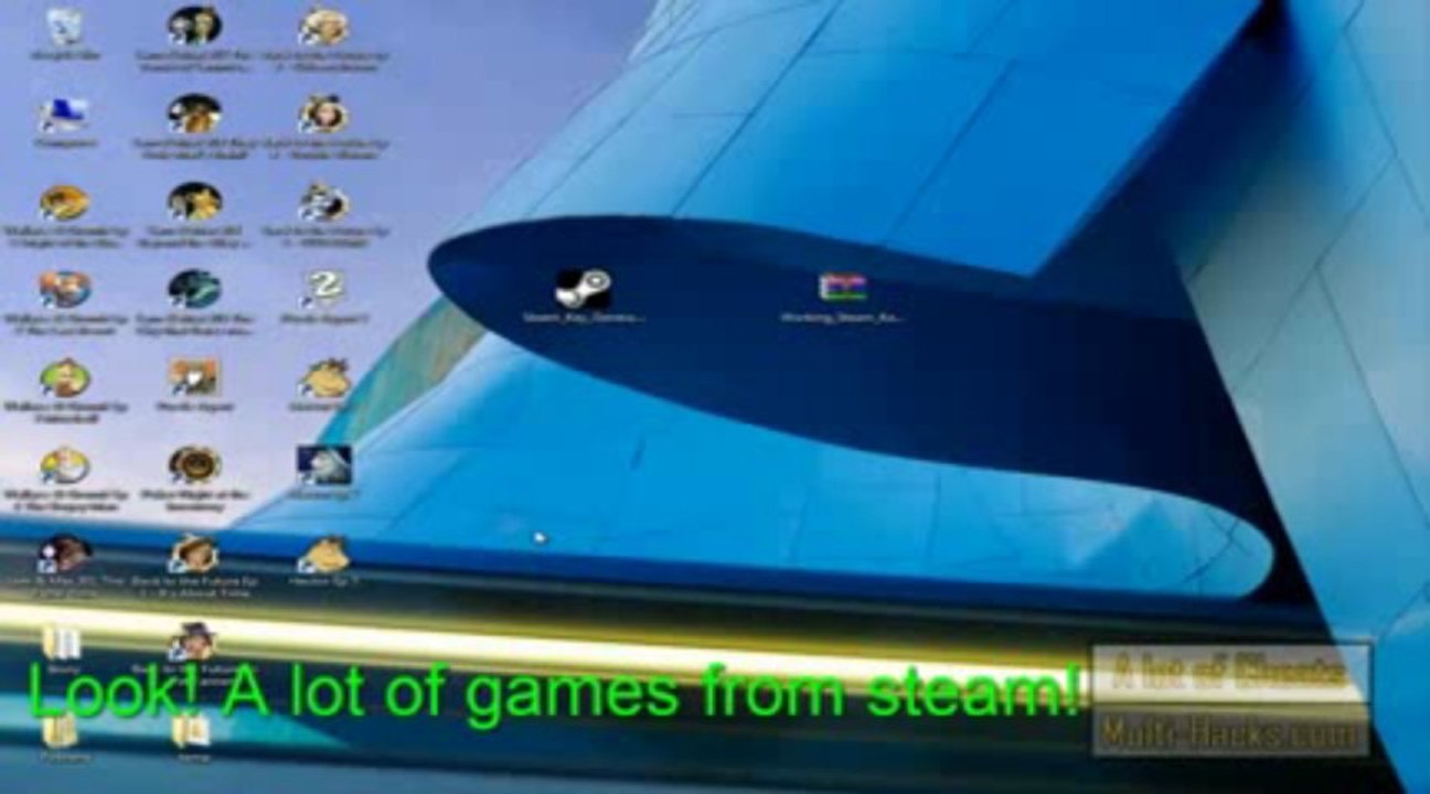 Steam key Generator | Générateur | July - Août 2013 Update