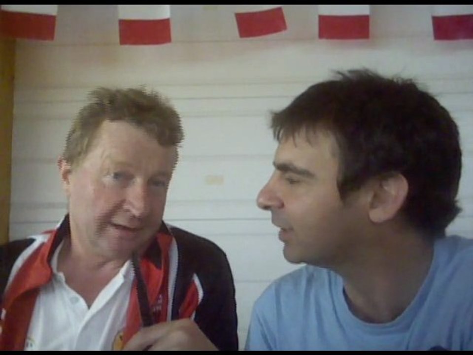 Interview Emile Terrier, Championnat de France Simple, Sport-Boules, Dardilly 2013