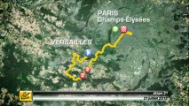 EN - Analysis of the stage - Stage 21 (Versailles > Paris Champs-Élysées)