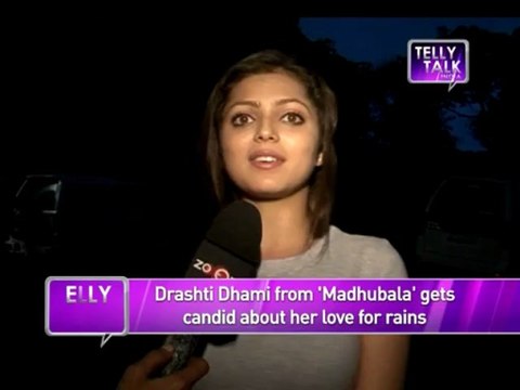 Madhubala Ek Ishq Ek Junoon : Drashti Dhami aka Madhubala gets candid about her love for rains