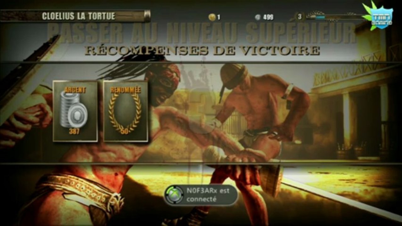 Spartacus Legends - Le street fighter de l'antiquité - XBLA