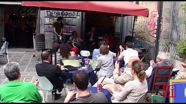 Napoli Il tempo delle diete , Dino Falconio presenta il suo libro (27.06.13)