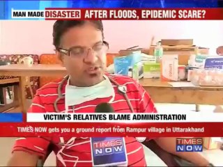 Uttarakhand: After floods, epidemic scare?