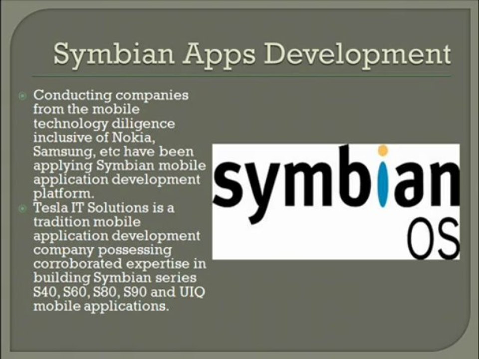 Tesla IT Solutions provides high end Mobile Apps Development Services