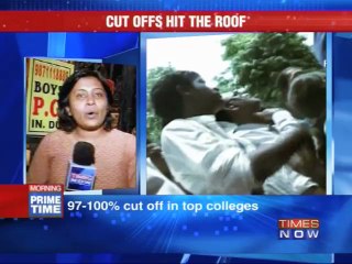 DU first cut-off list again touches 100 per cent