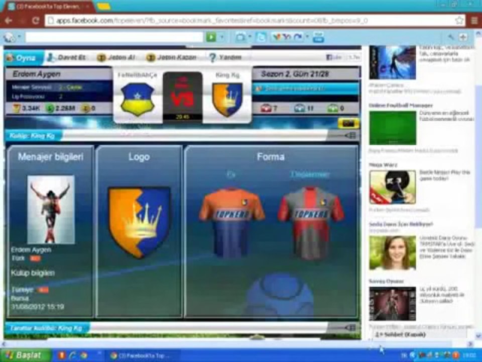 Top Eleven Football Manager FREE Token Hack 2013