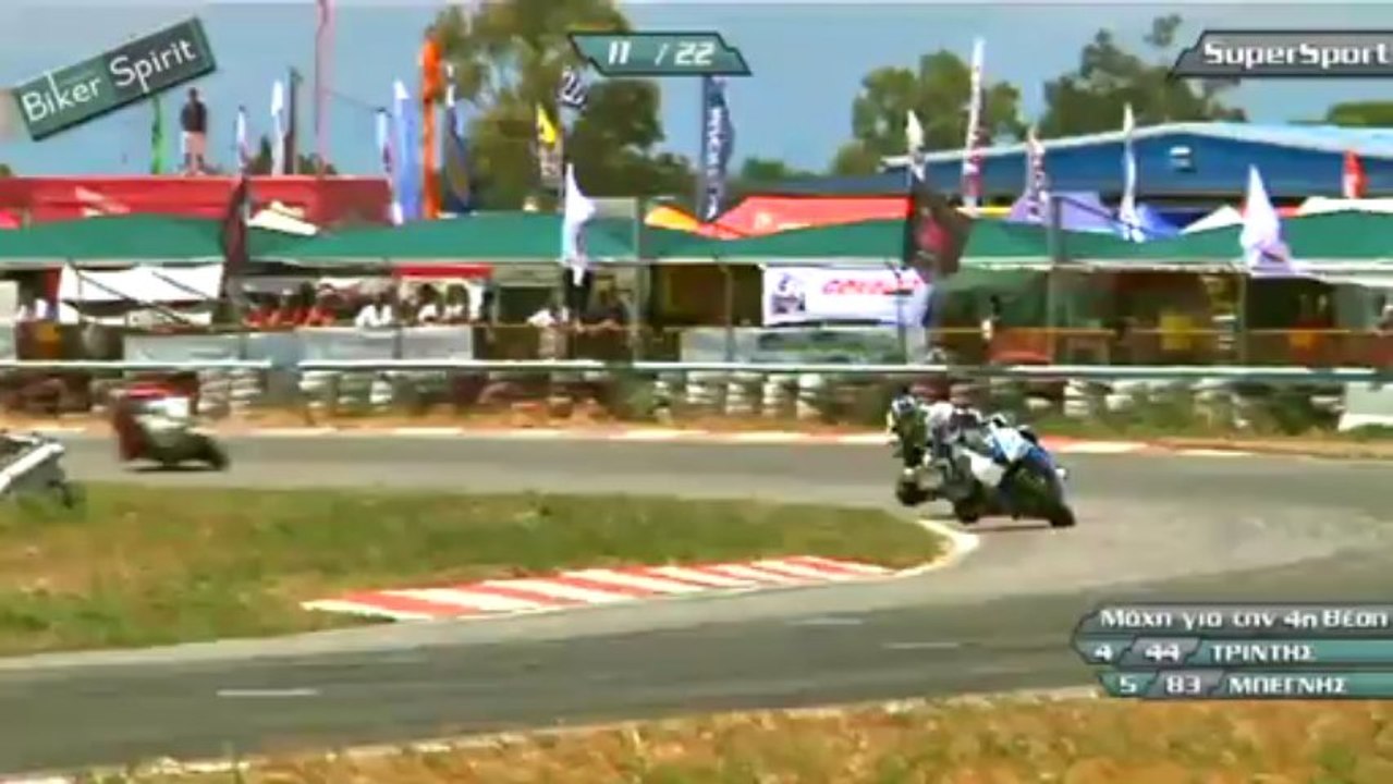 SUPERSPORT - A΄ ΣΚΕΛΟΣ - 2oς Αγώνας Π.Π.Τ.- Μέγαρα 9/6/2013