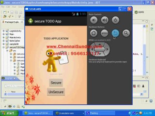 Simple And Secure Android TO DO List  Application
