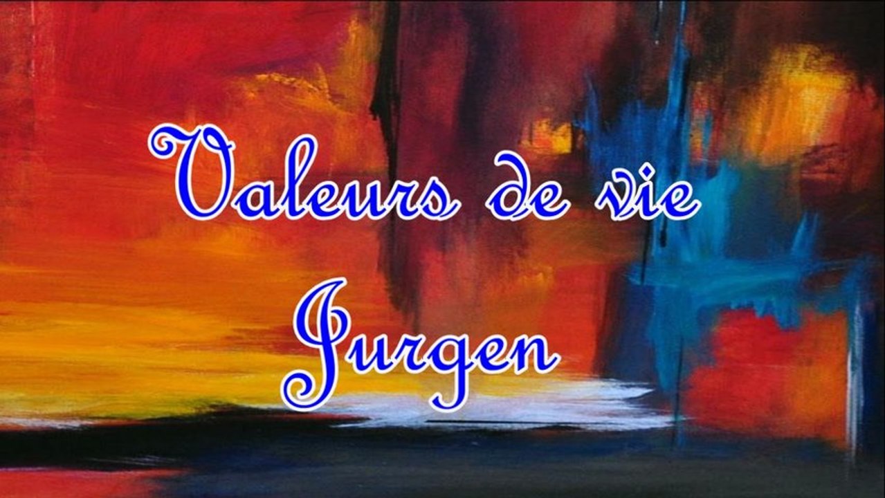 Valeurs de vie clip vidéo
