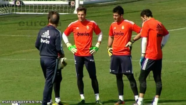 Casillas pensó en dejar el Real Madrid