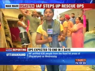 Uttarakhand floods: At least 4,000 still await help