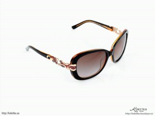 KOKETKA BOUTIQUE - солнцезащитные очки Bvlgari коричневые (3)