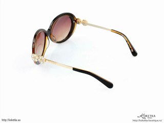 KOKETKA BOUTIQUE - солнцезащитные очки Bvlgari коричневые (2)