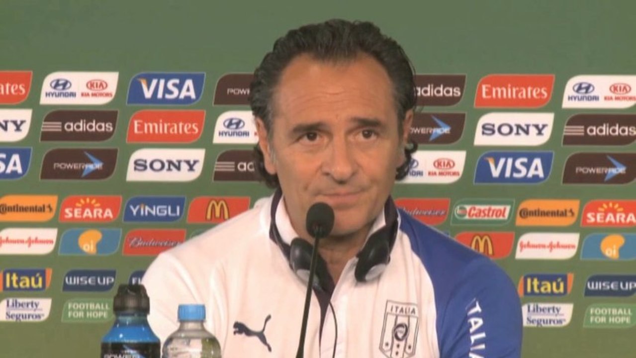 Confed Cup: Prandelli vor Spanien: 'Wir haben die Waffen'