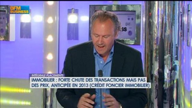 Le projet de loi logement de Cécile Duflot : Olivier Marin dans Intégrale Placements - 27 juin