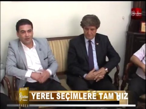 CHP HATAY İL BAŞKANI SERVET MULLAOĞLU 8.GÜN HABER