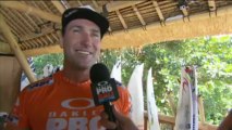 Mundial de Surf - Día memorable en Keramas