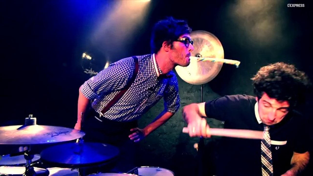 Fills monkey, entre humour et amour de la batterie