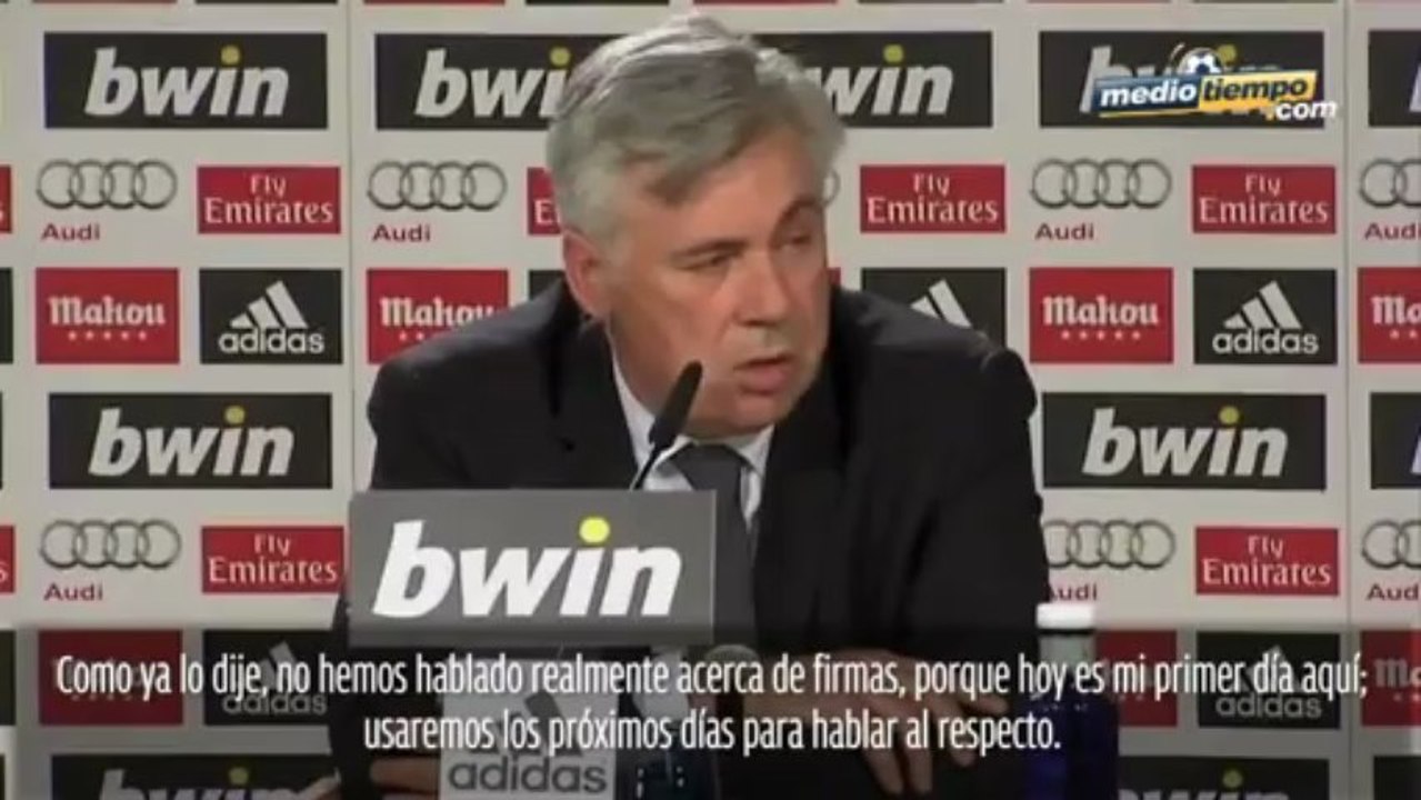 Ancelotti quiere ayudar al Madrid a ganar trofeos importantes