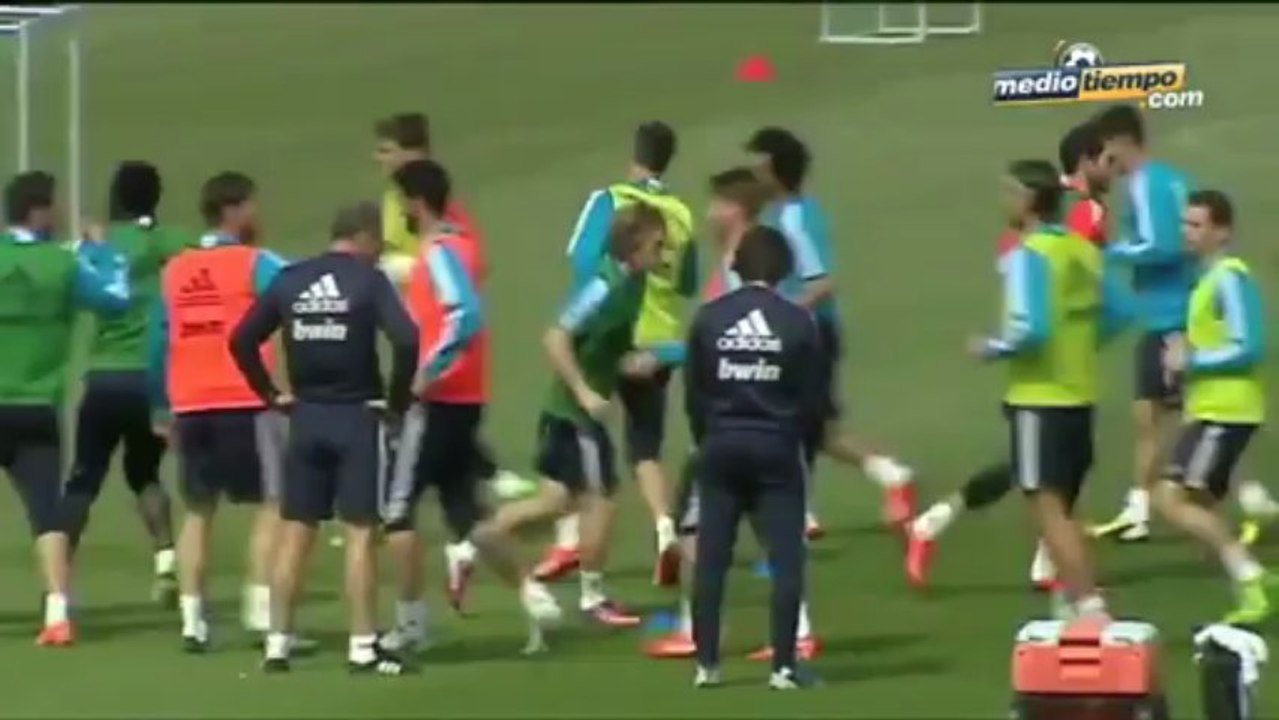 Presentación de Ancelotti como nuevo entrenador del Real Madrid