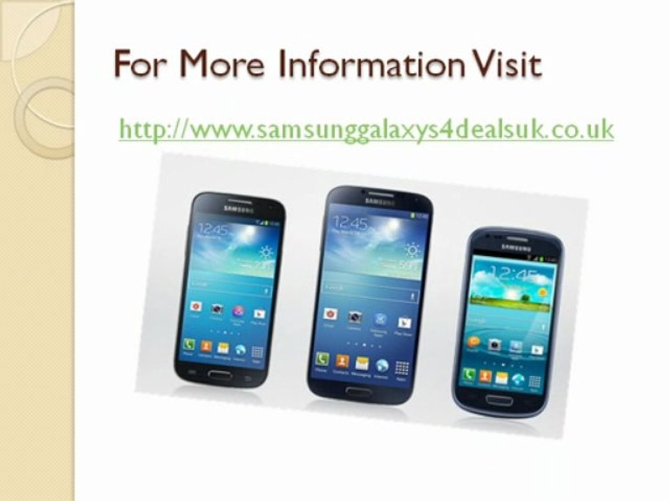 Samsung Galaxy S4