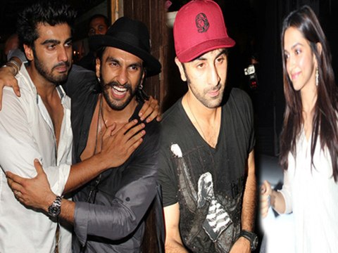 Bollywood Hunk Arjun Kapoors WILD Birthday Bashc