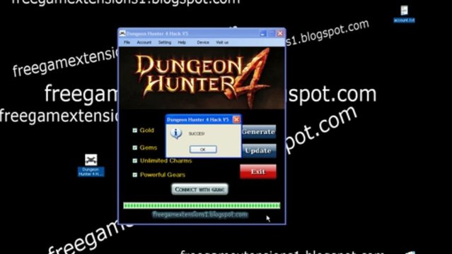 Dungeon Hunter 4 Hack Tool V5 Updated!