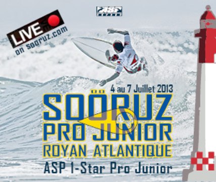 SOORUZ PRO JUNIOR ROYAN ATLANTIQUE - ASP EUROPE -SURF