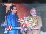 Tv9 Gujarat - Narendra Modi meets Uddhav Thackeray in Mumbai
