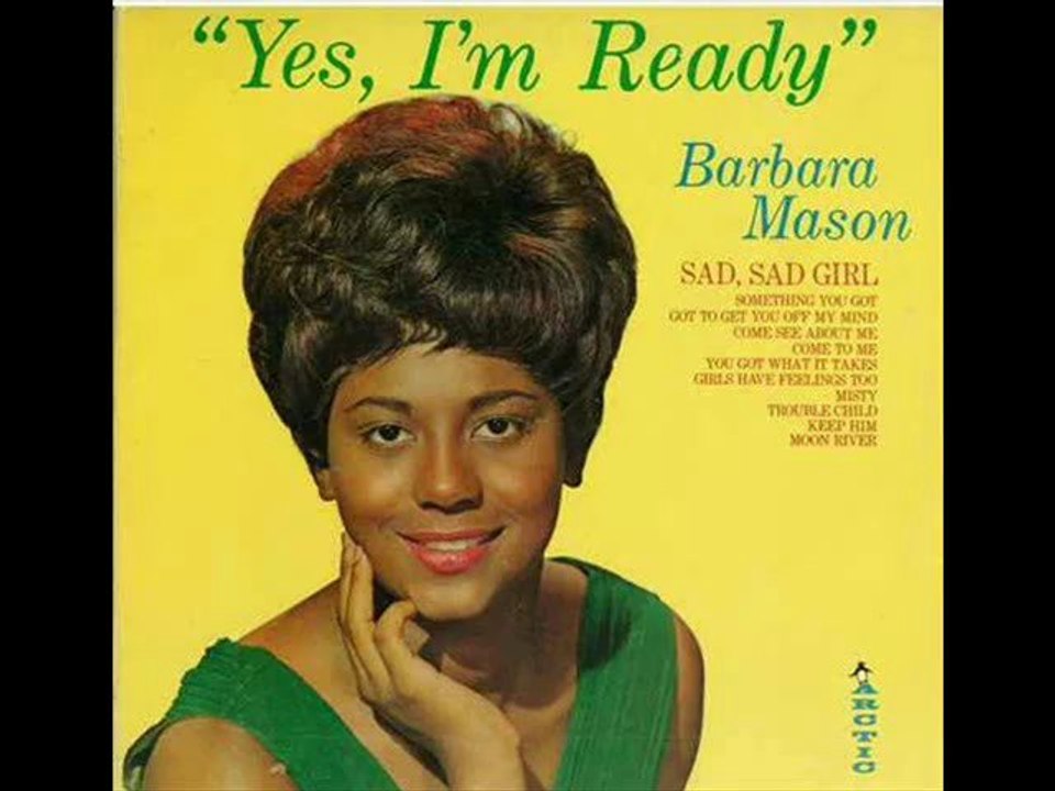 Barbara Mason - Yes, I'm Ready