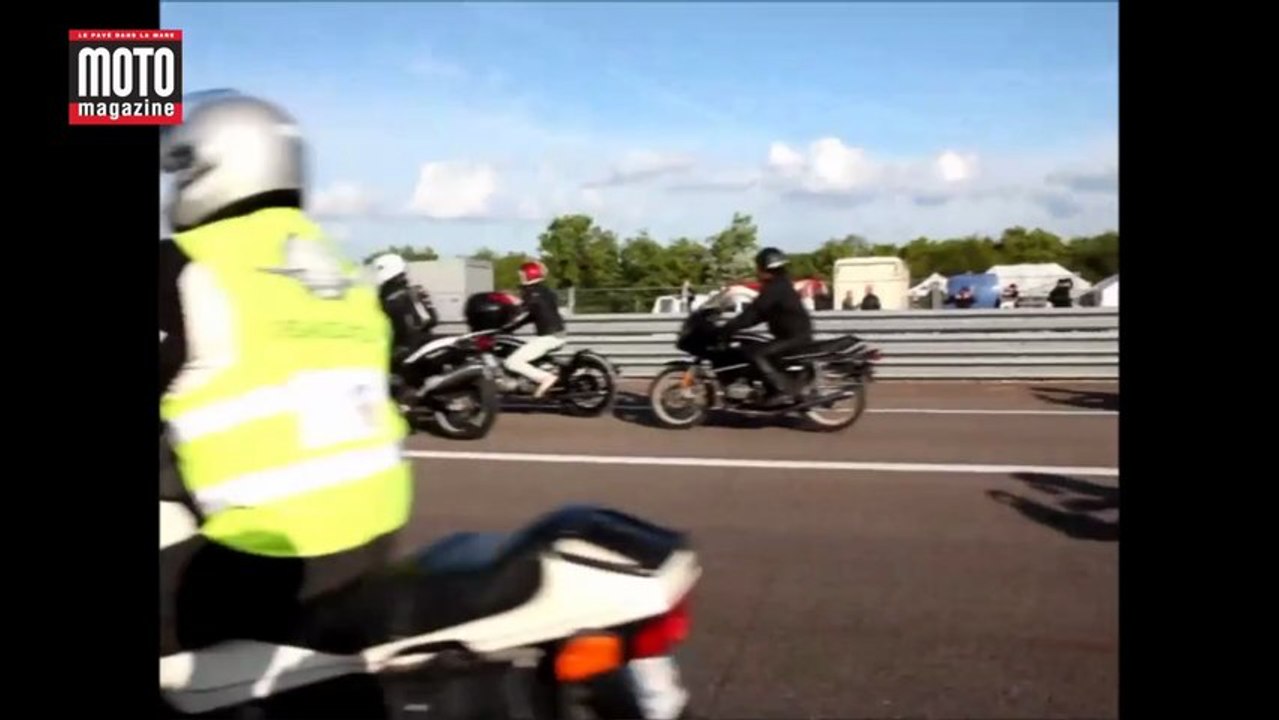 Coupes Moto Légende 2013 : 1000 BMW au rendez-vous