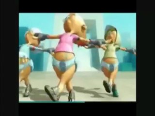 Tung Tucking Ting - Cartoon Baby Dance