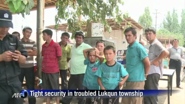 Riots in China's Xinjiang region kill dozens