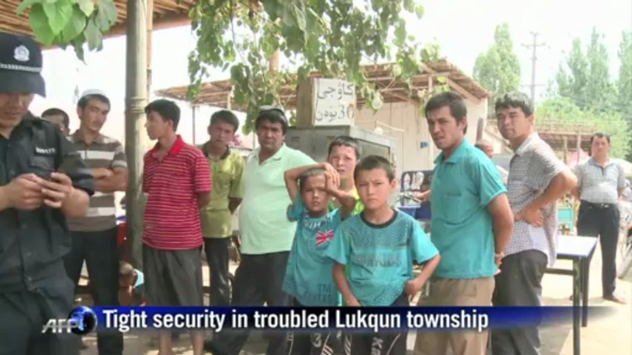 Riots in China's Xinjiang region kill dozens