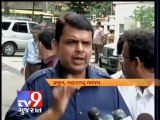 Tv9 Gujarat - Narendra Modi meets BJP leaders in Maharashtra, Gadkari absent