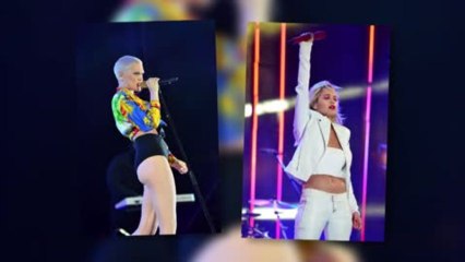 Jessie J and Rita Ora Show Some Skin in Malta