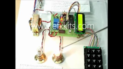 User Programmable Password Based Hotel Room Door Lock