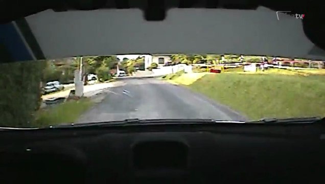 Julien Maurin en caméra embarquée