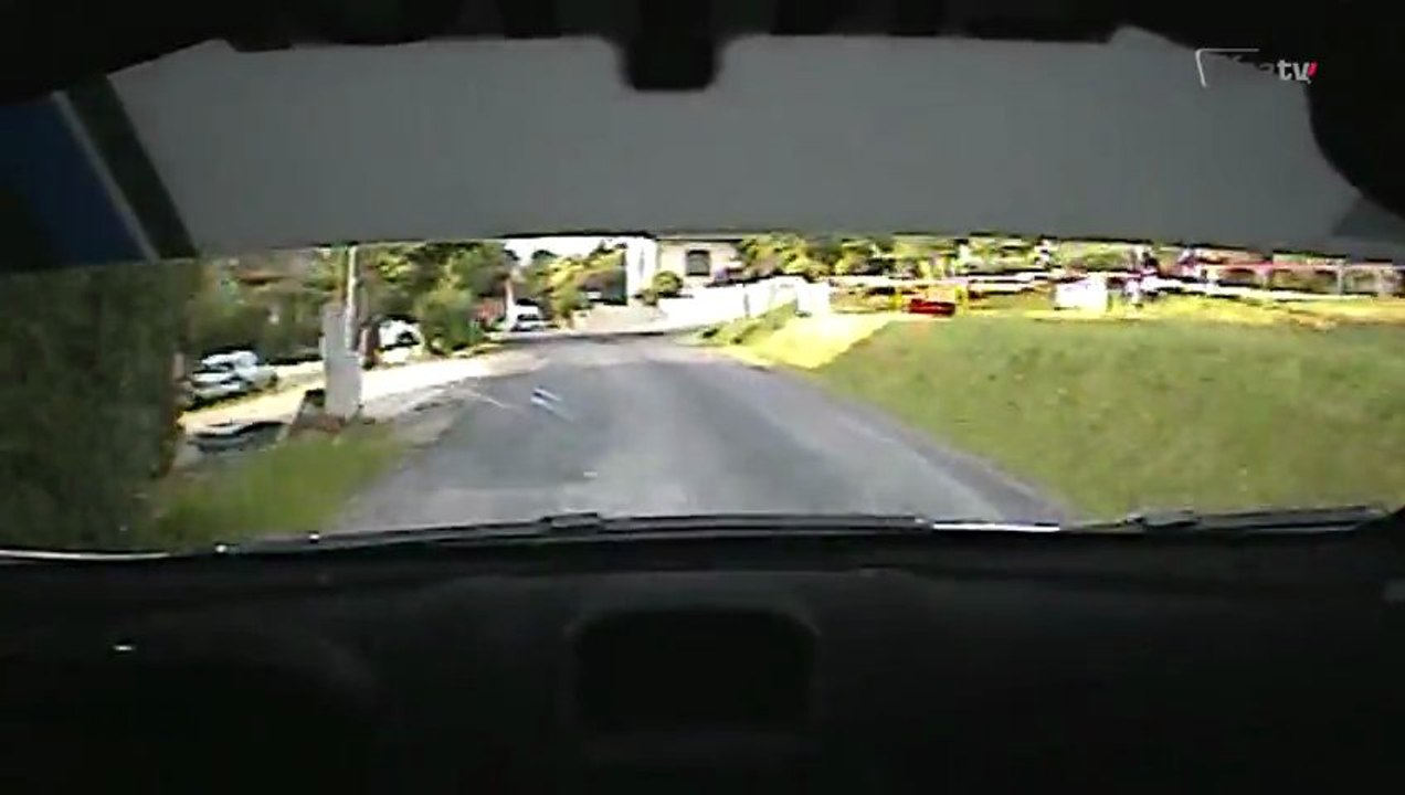 Julien Maurin en caméra embarquée